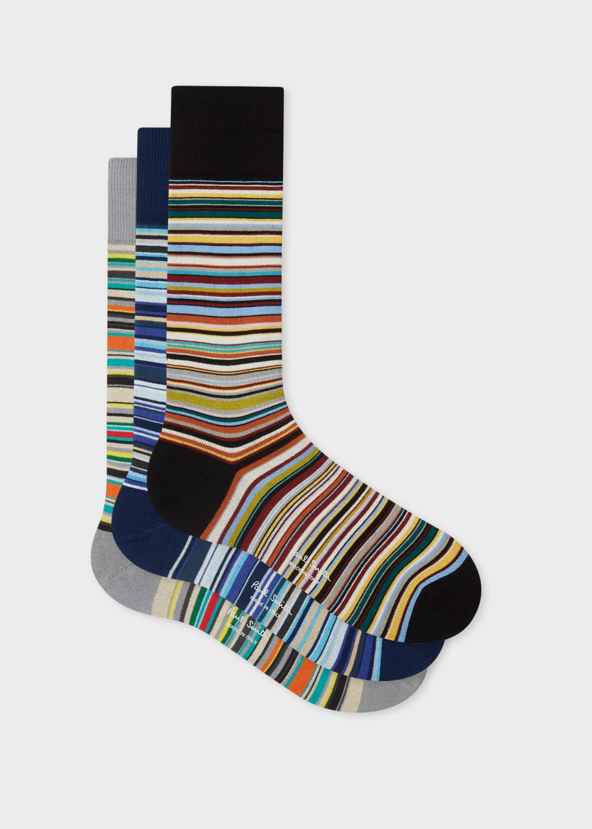 Central 'Signature Stripe' Socks Three Pack