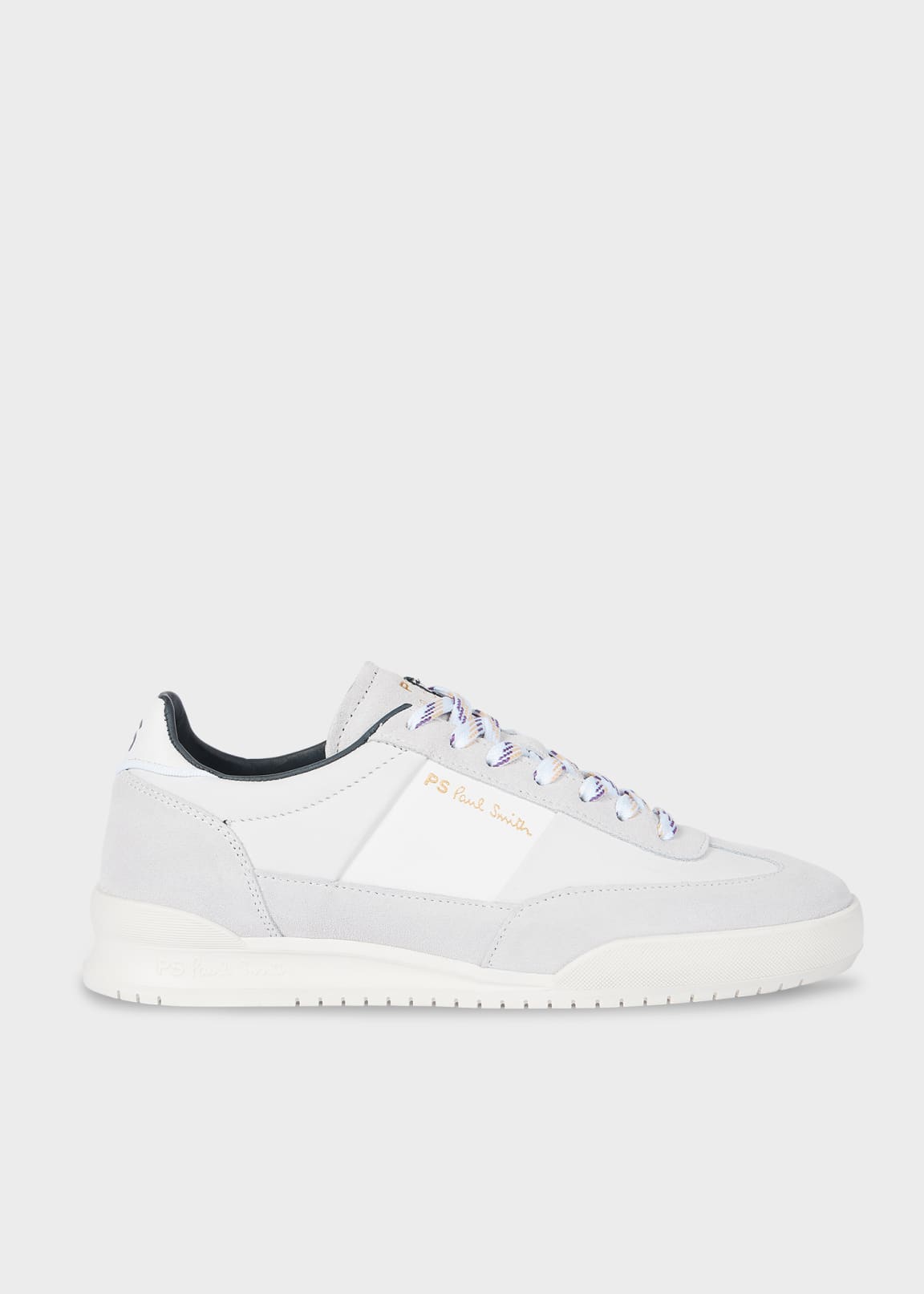 【希少】PaulSmith 2510-T022570 ホワイト Amazon.com | PS Paul Smith Men's Hillstar Sneakers, White, 9