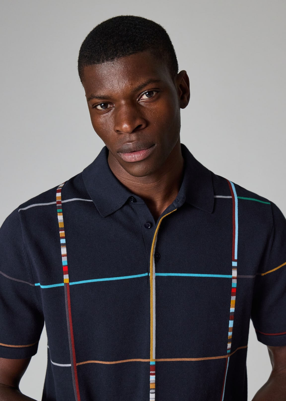 備**Paul Smith Union Jack Polo Shirts 2-13 Years Navy Short Sleeve Signature Polo Shirt
