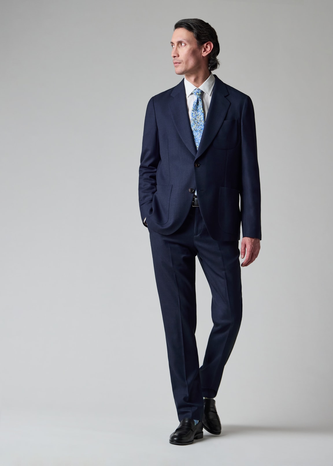 white christmas dresses Designer Grid Men Suits Three-Piece Notch Lapel Slim Fit Prom Suit