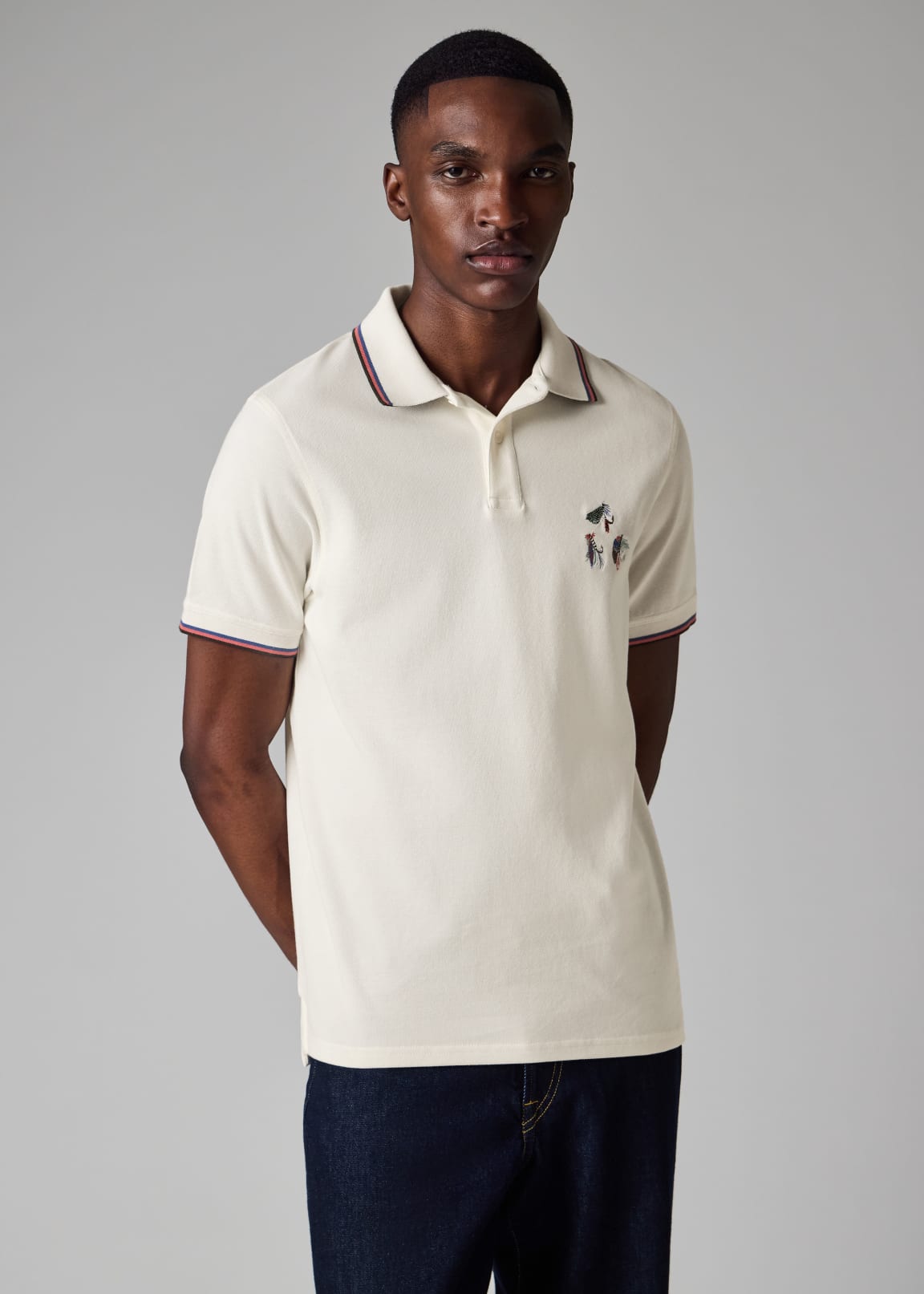 備**Paul Smith Union Jack Polo Shirts Union Jack Golf Polo Shirt With Free Delivery Available By Royal