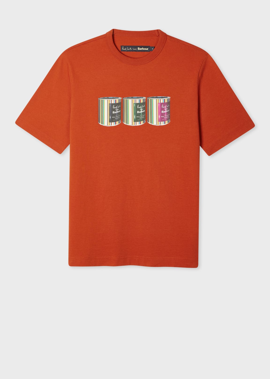 【限定品】Paul Smith × Barbour Tシャツ S Paul Smith & Barbour Collaboration | SS26