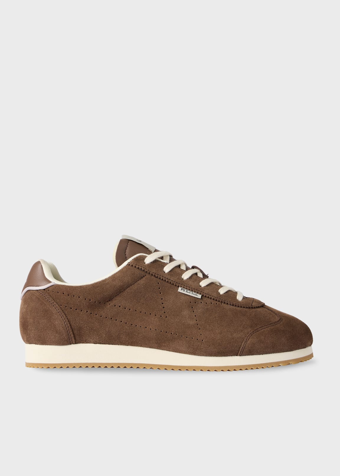 Brown Suede 'Atlanta' Trainers