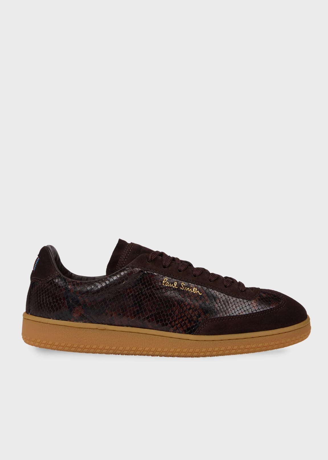 Snake Print 'Como' Trainers