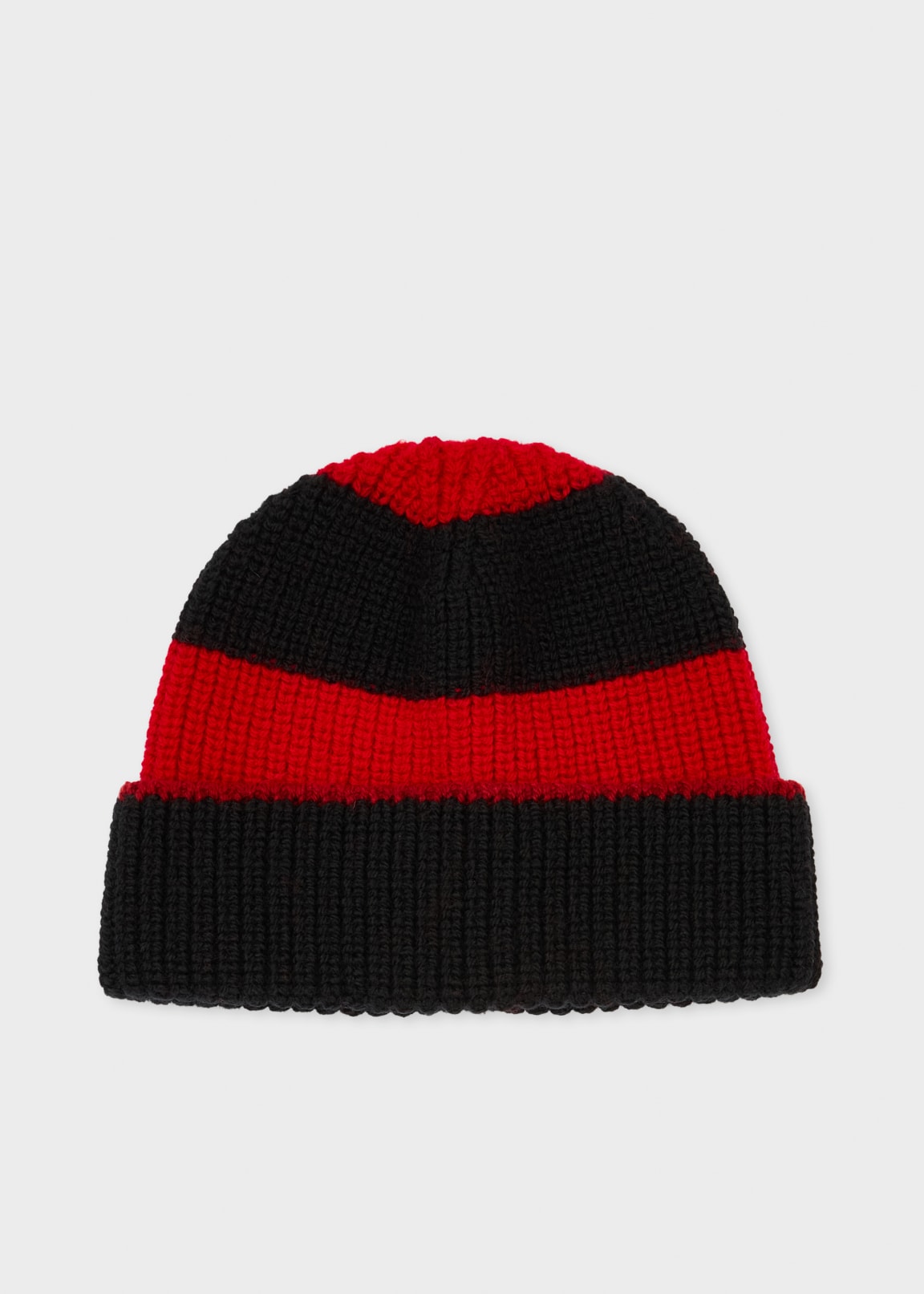 Paul Smith + Beano - Red and Black Stripe Beanie