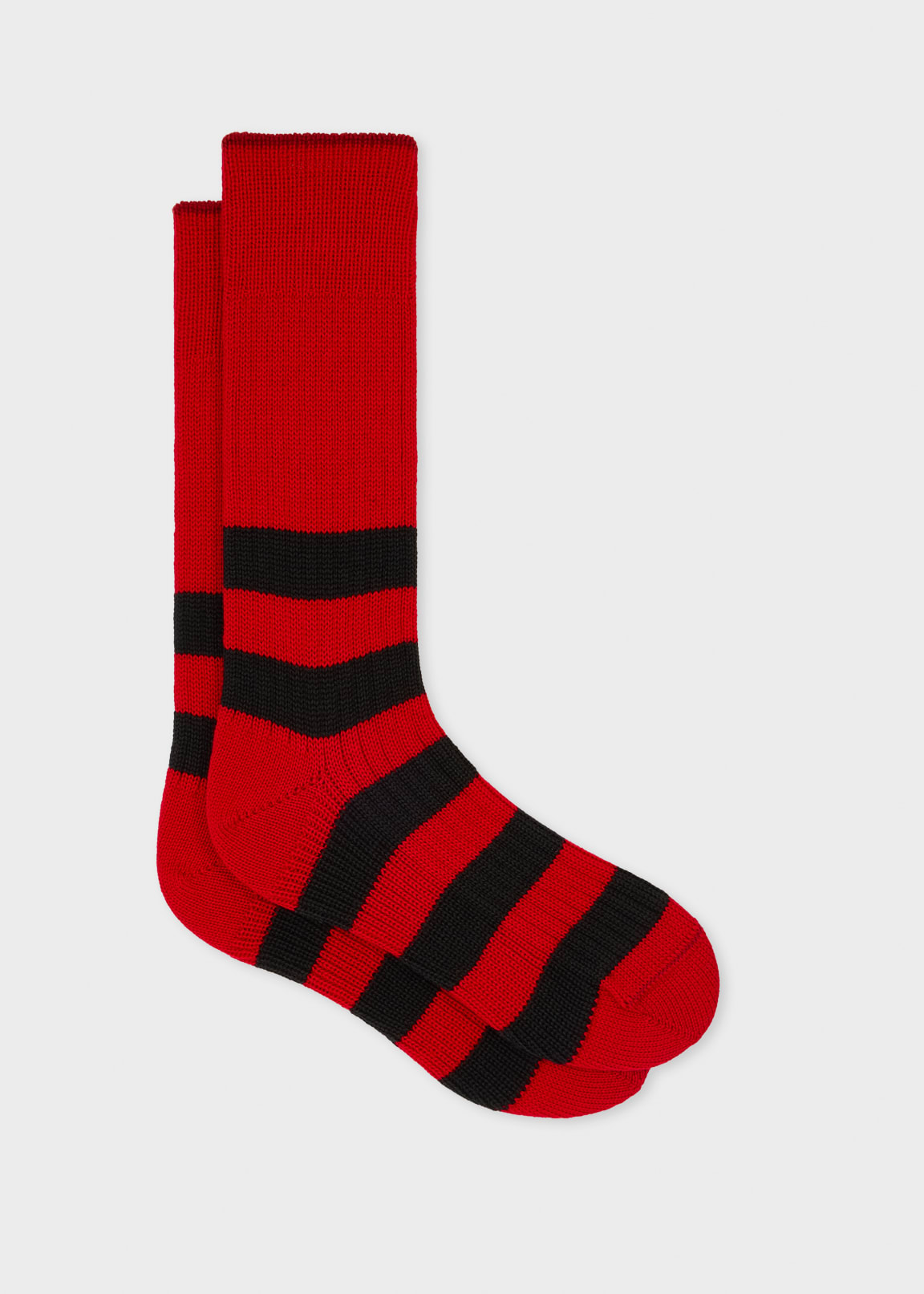 Paul Smith + Beano - Red and Black Stripe Socks