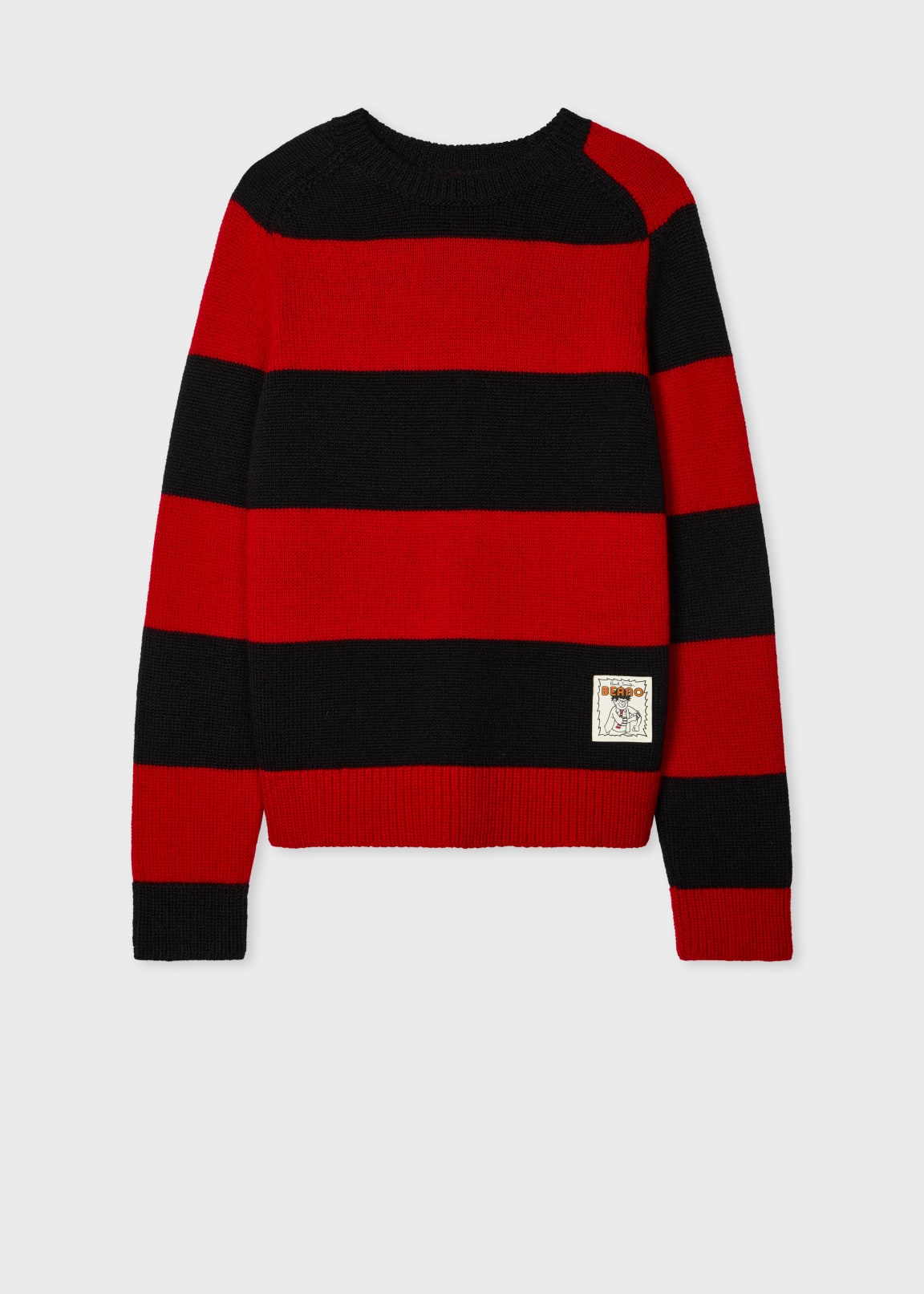 Paul Smith + Beano - Red and Black Stripe Sweater
