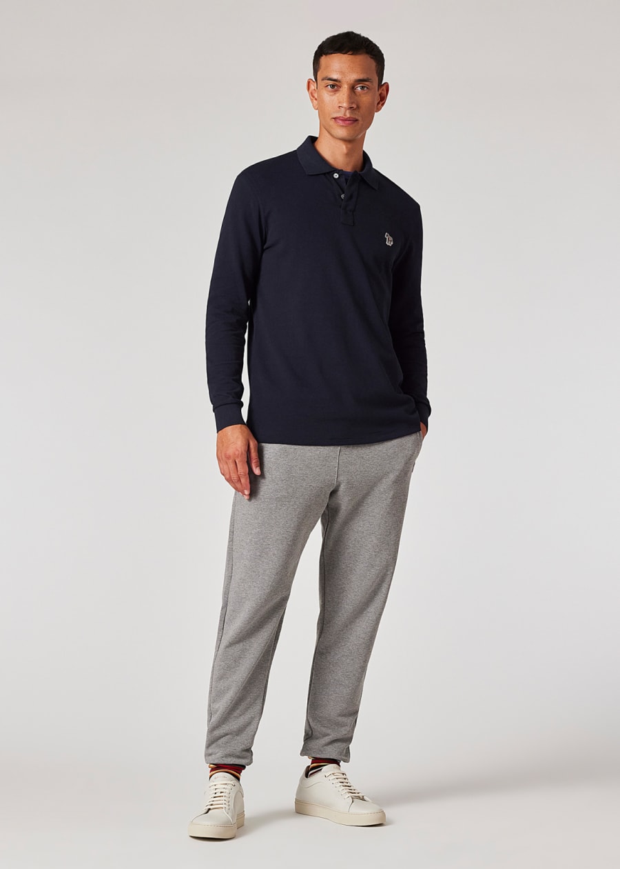 Paul Smith Zebra Polo Shirts for Men | Designer Zebra Polo Shirts