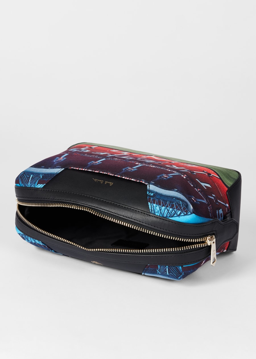 Paul Smith for Manchester United - Old Trafford Print Wash Bag