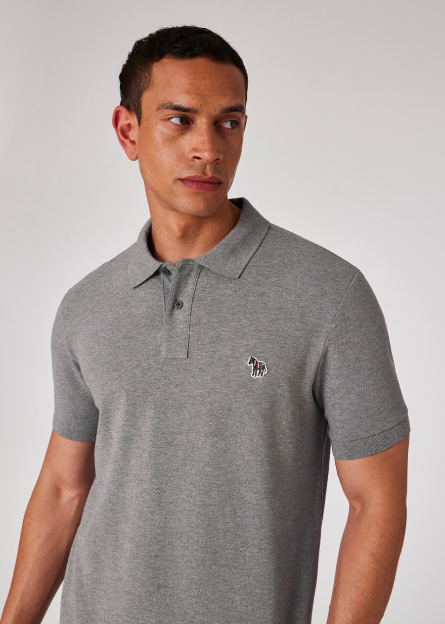 Paul Smith Zebra Polo Shirts for Men | Designer Zebra Polo Shirts