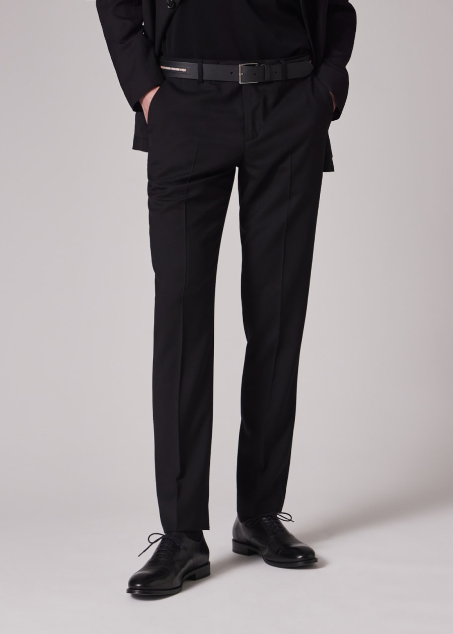 Men's Designer Black Suits | Luxury Black Suits for Men