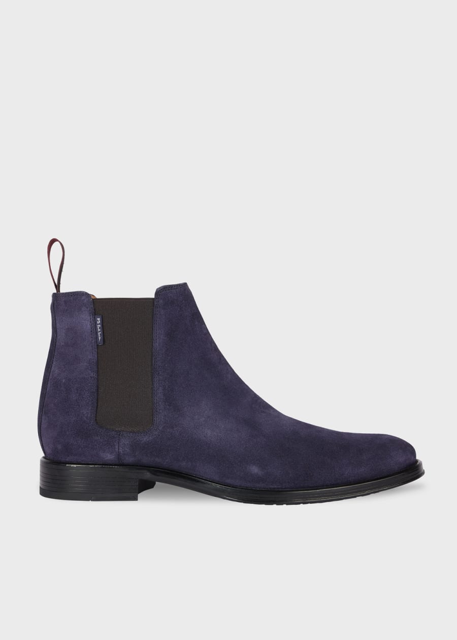 Men's Black Leather 'Xenon' Boots