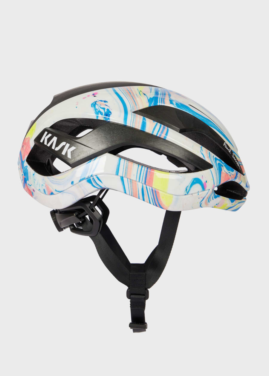 kask helmet paul smith x Ombr Blue  en/r/oute triathlon. Kask x Paul Smith |