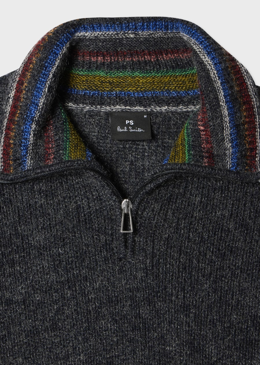 Men's Designer Quarter Zips | Quarter Zip Sweaters & Tops