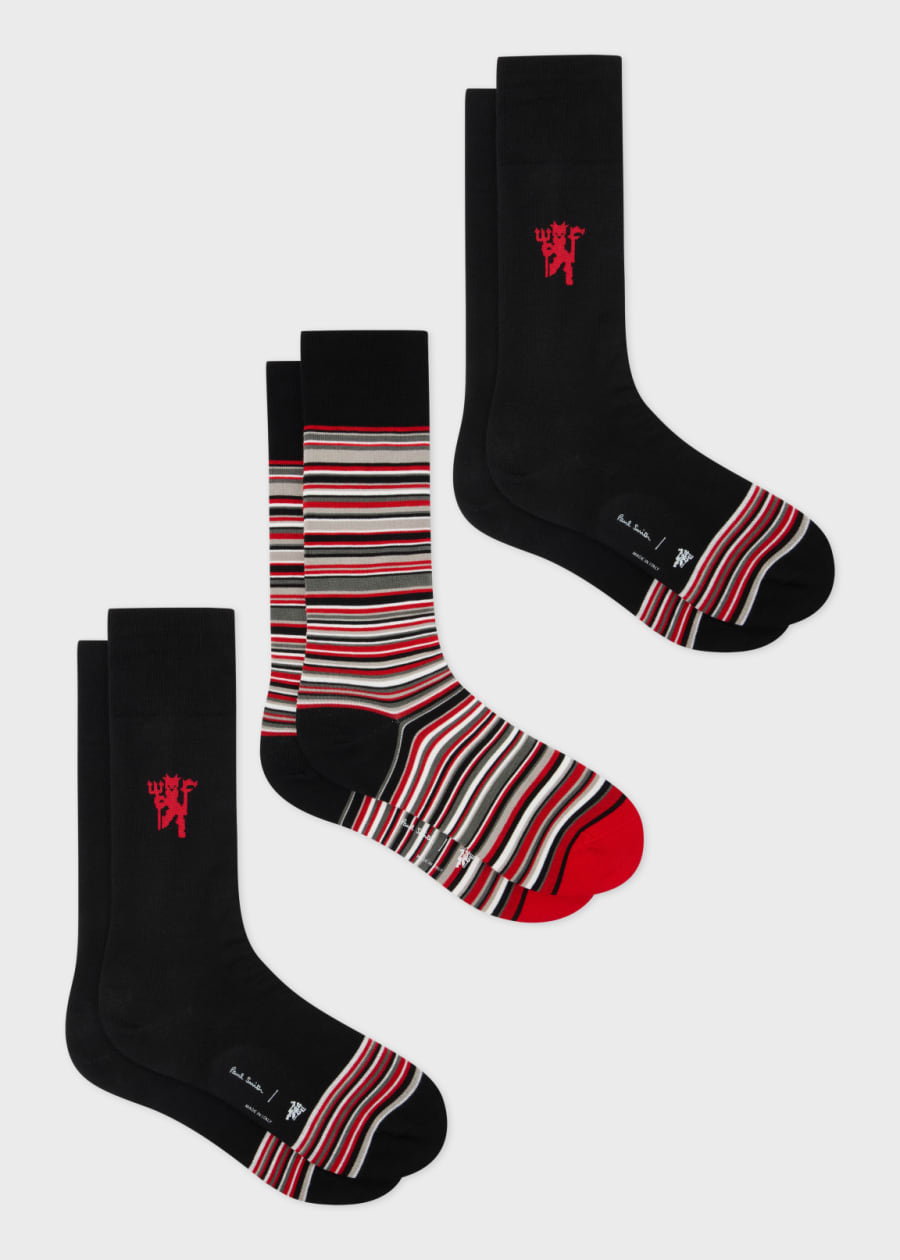 Paul Smith & Manchester United Designer Clothing Collection