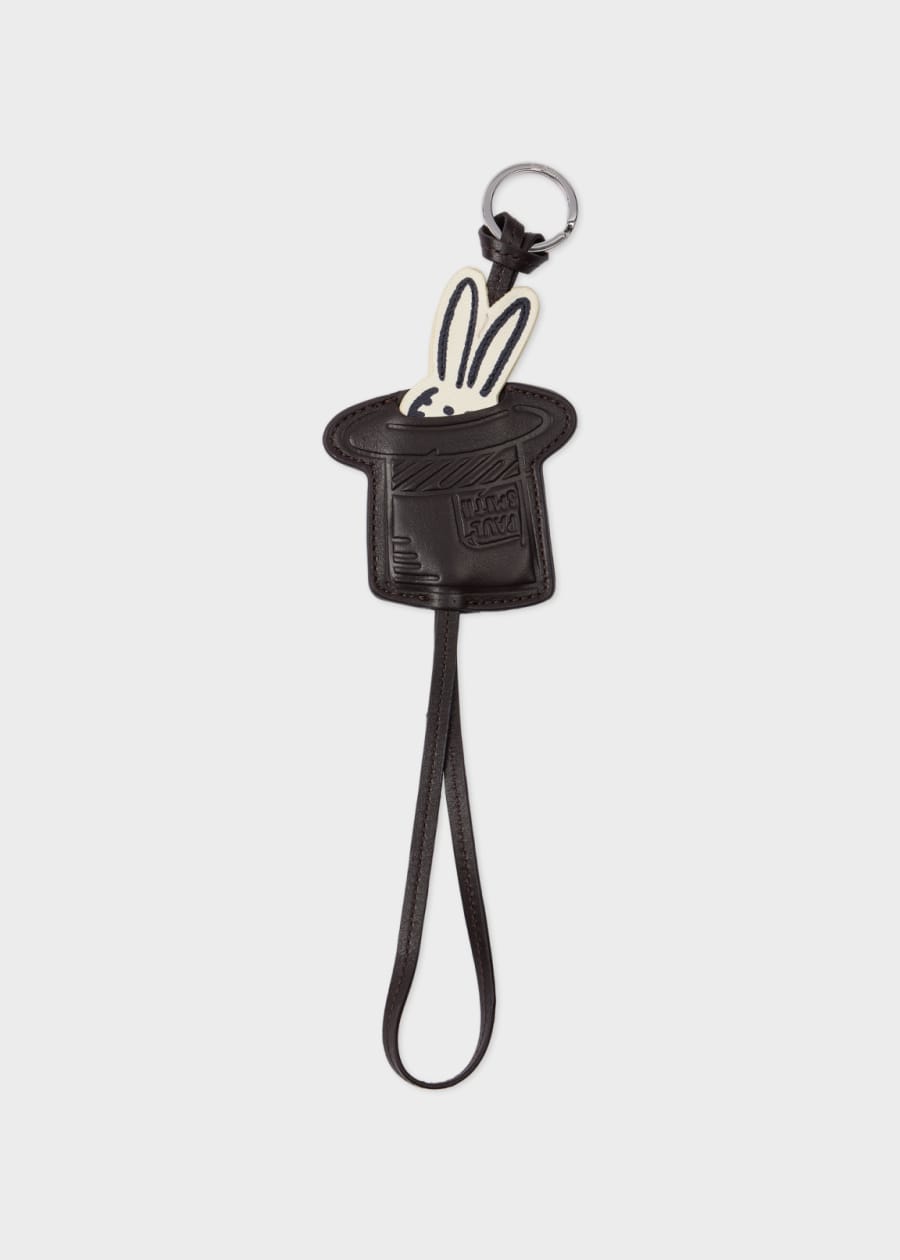 Silver Artist Stripe 'Mini' Keyring