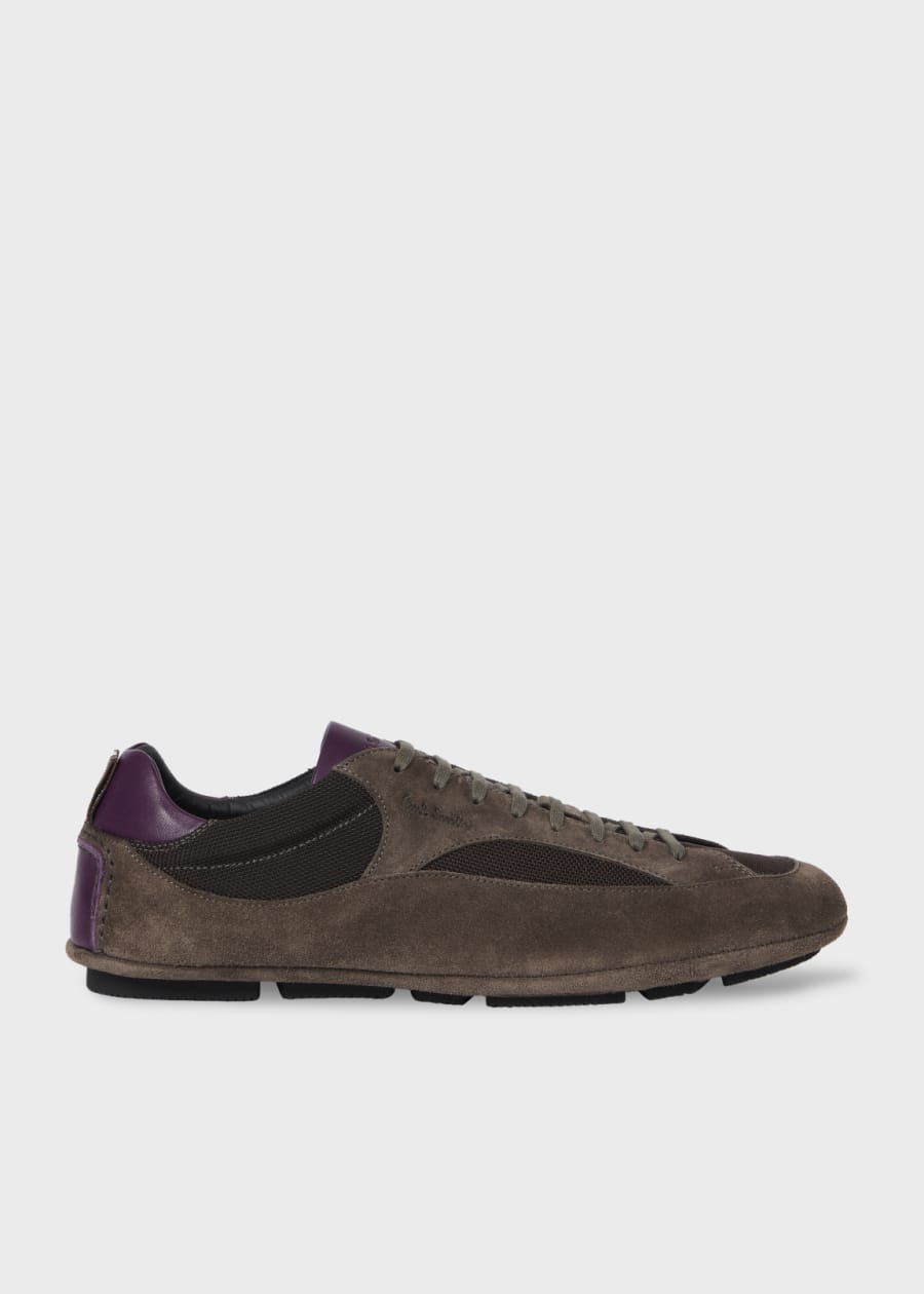 Men's Black 'Eighty Five' Leather Sneakers