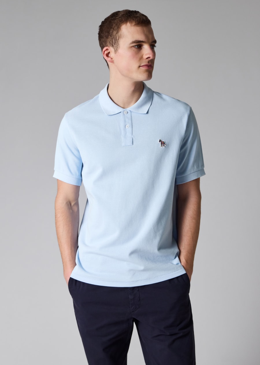 Paul Smith Zebra Polo Shirts for Men | Designer Zebra Polo Shirts
