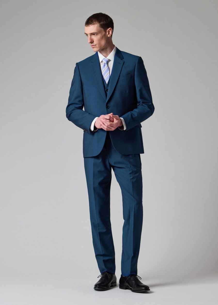 Paul Smith SOHO FIT セットアップ スーツ ネイビー 現行 The Soho Suit for Men | Paul Smith Soho Suits