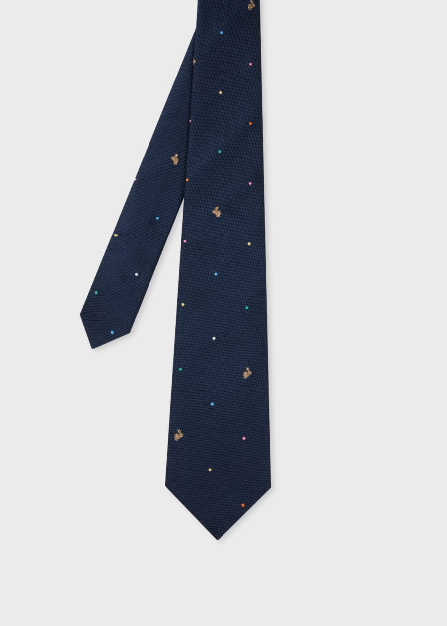 Men's 'Signature Stripe' Silk Tie