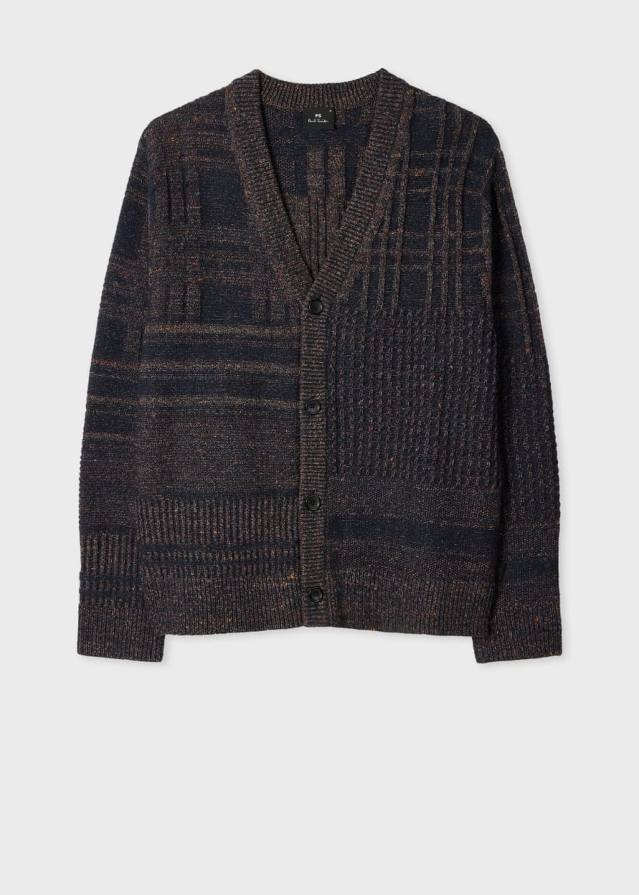 Designer Cotton & Organic Cotton Knitwear For Him | Paul Smith
