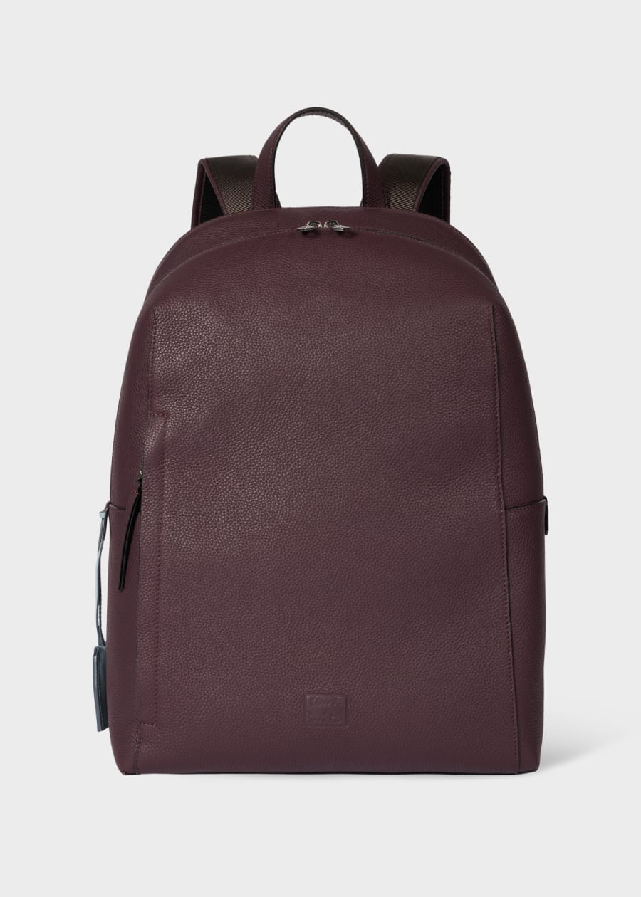 Paul Smith x MINI - Black Shadow Stripe Backpack