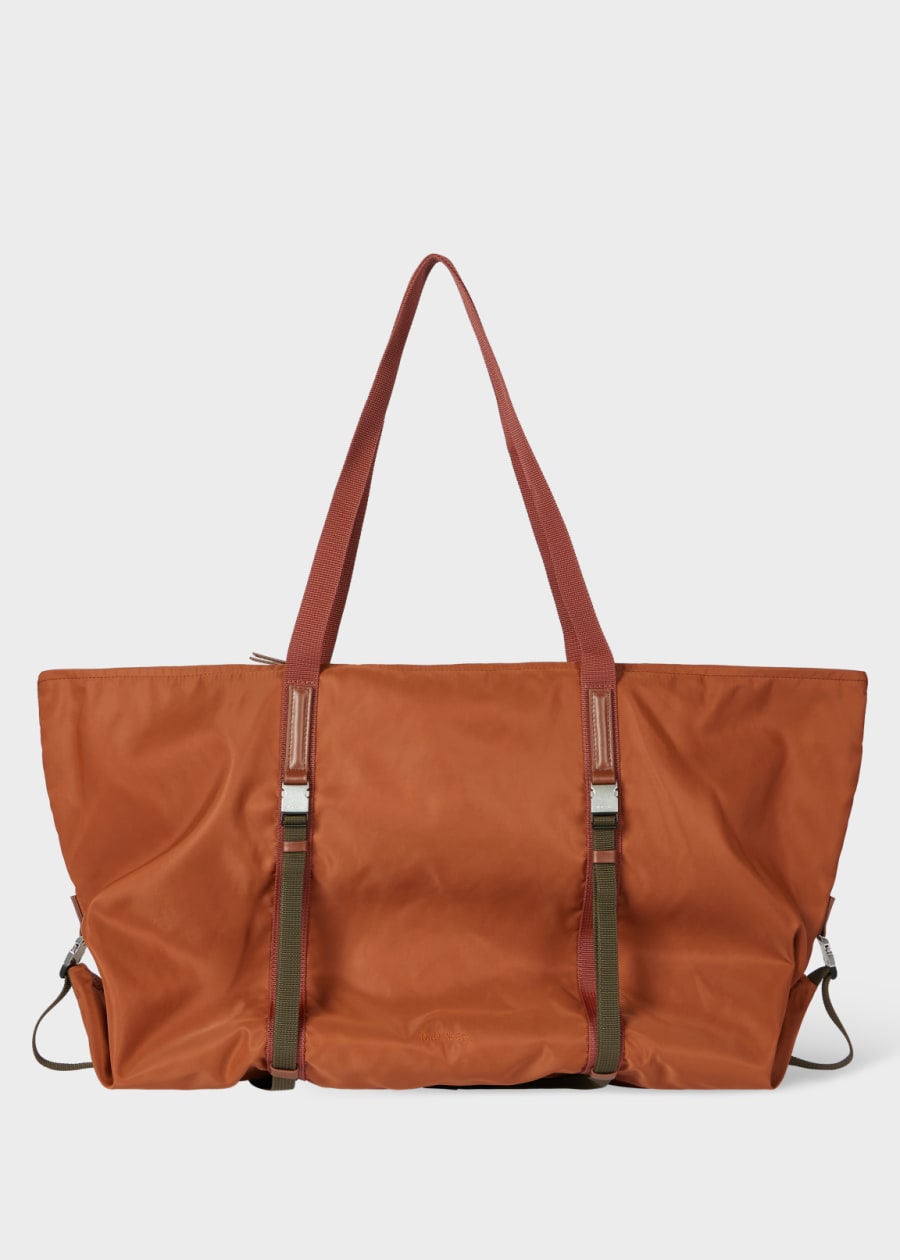 Paul Smith x MINI - Black Shadow Stripe Tote Bag