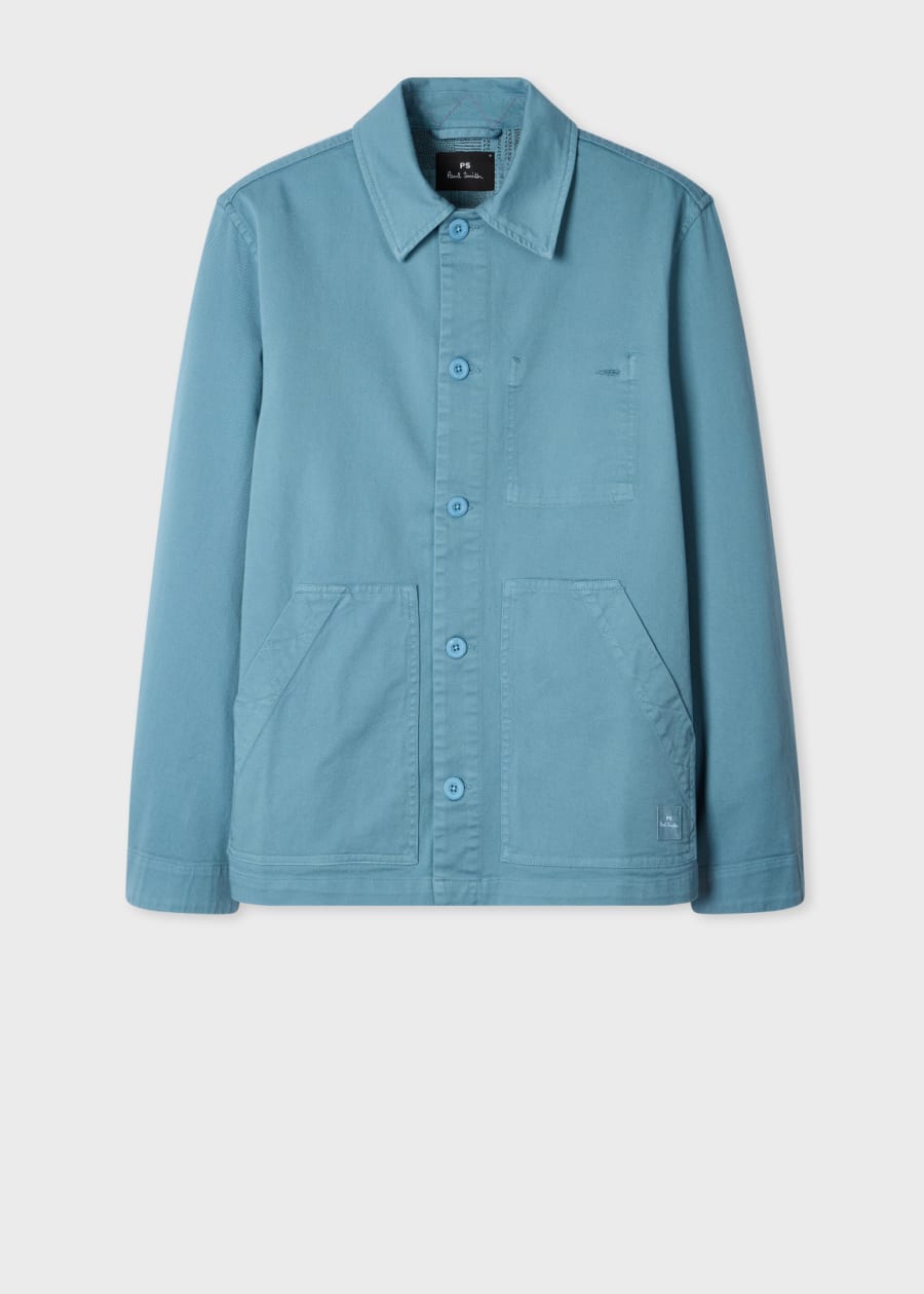 Designer Mens Cotton Outerwear| Paul Smith