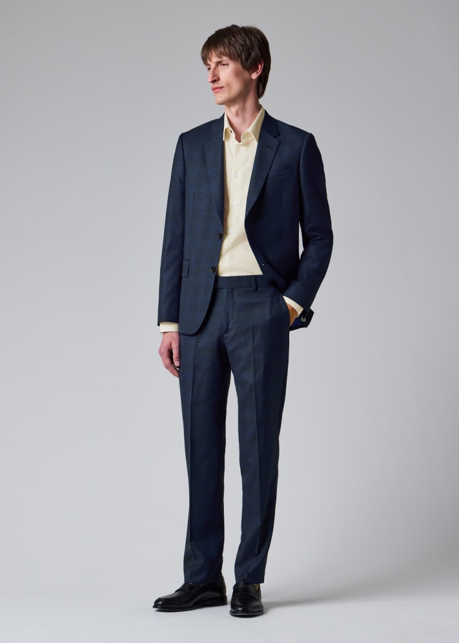 The Soho Suit for Men | Paul Smith Soho Suits