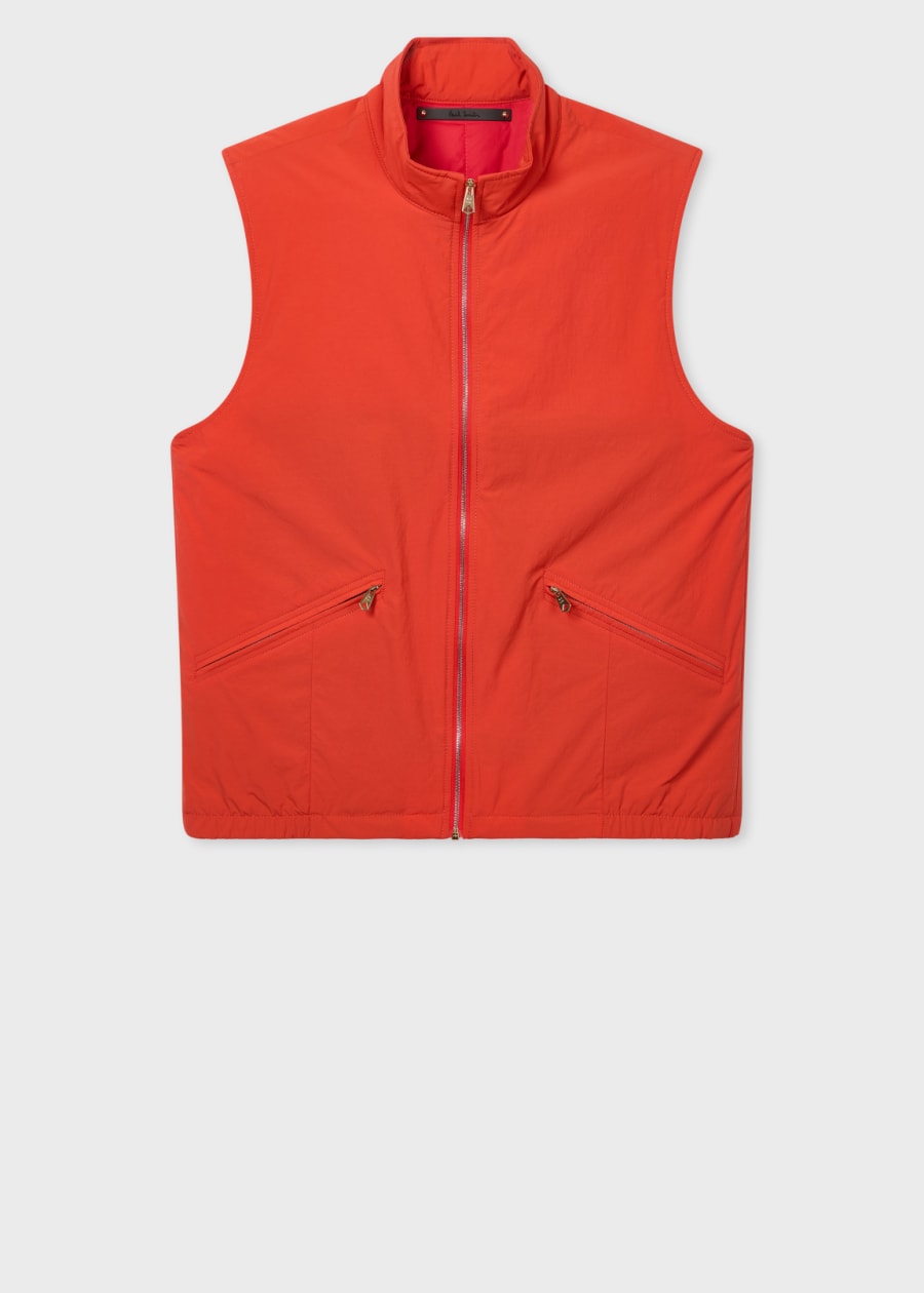 Paul Smith + Castore - Charcoal Technical Hybrid Gilet