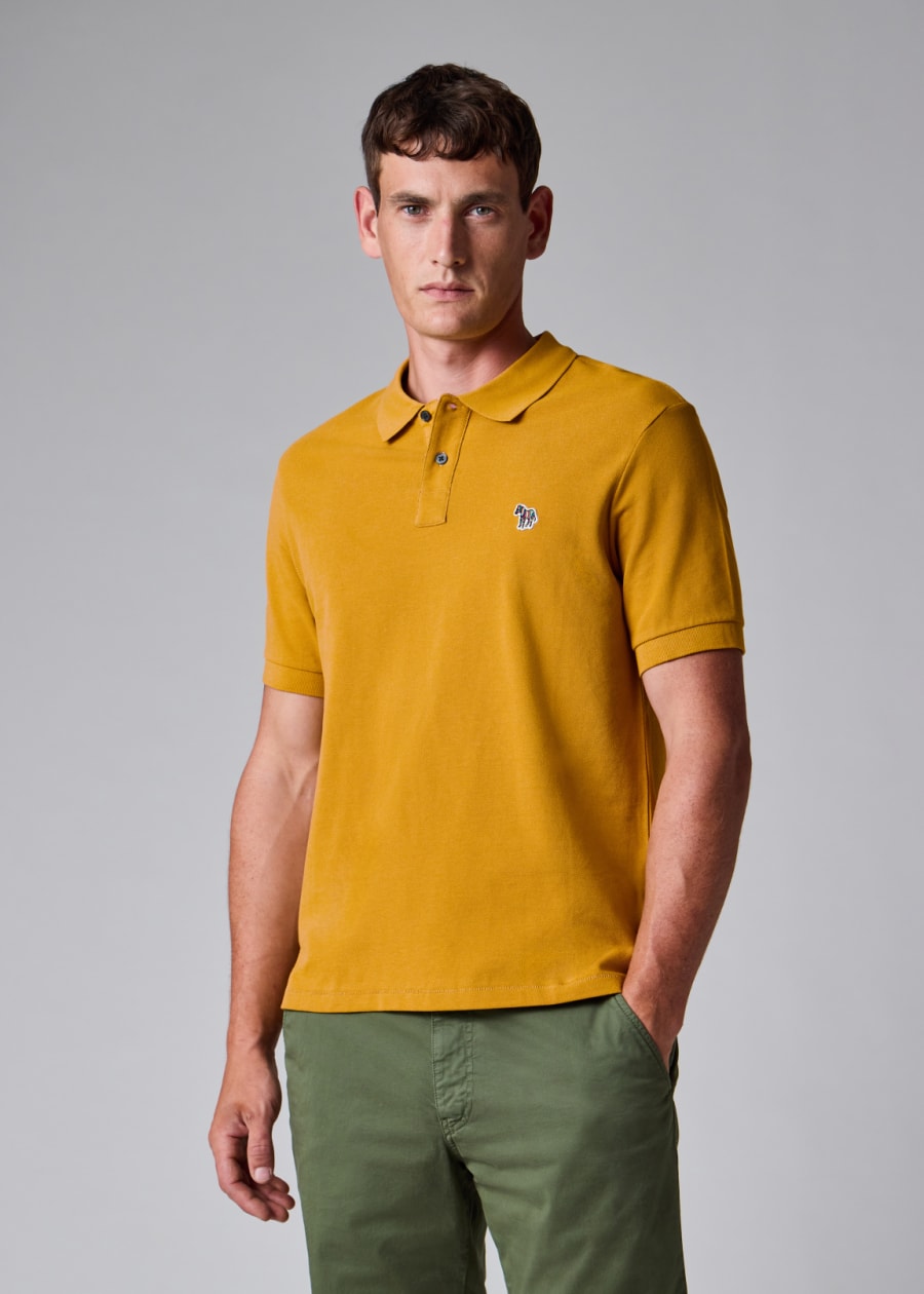 Paul Smith Zebra Polo Shirts for Men | Designer Zebra Polo Shirts