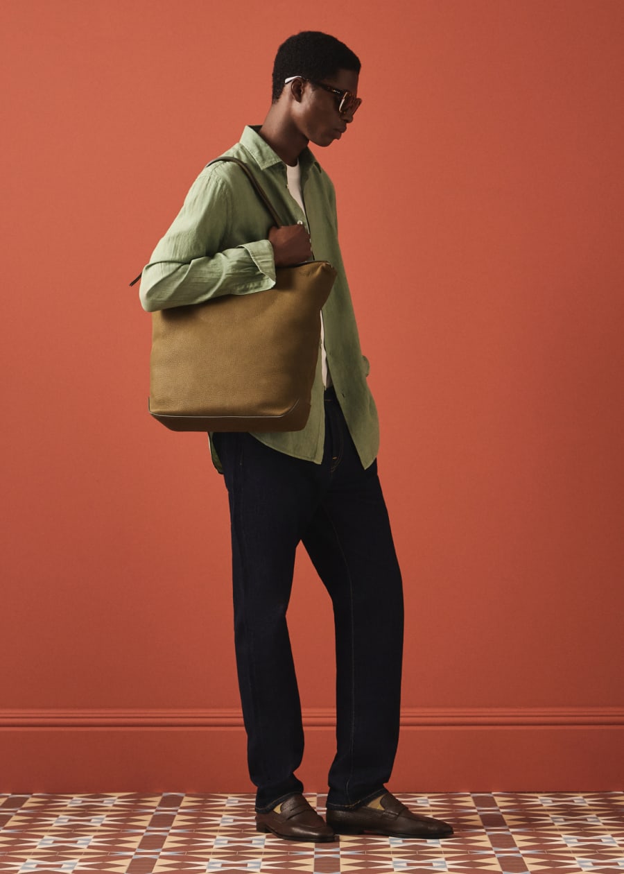 Men's Designer Bags | Luxury Men's Travel & Leather Bags