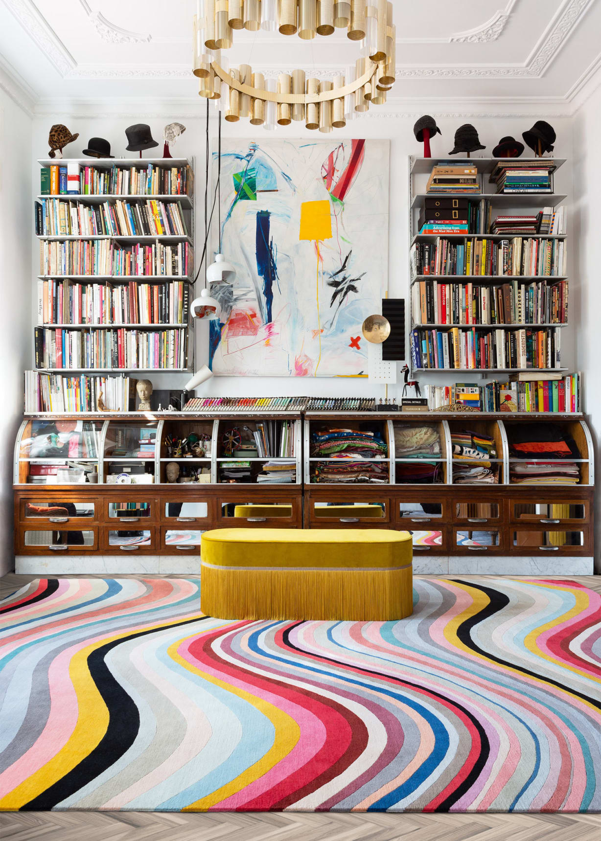 Paul Smith for The Rug Company - Modern Swirl Rug