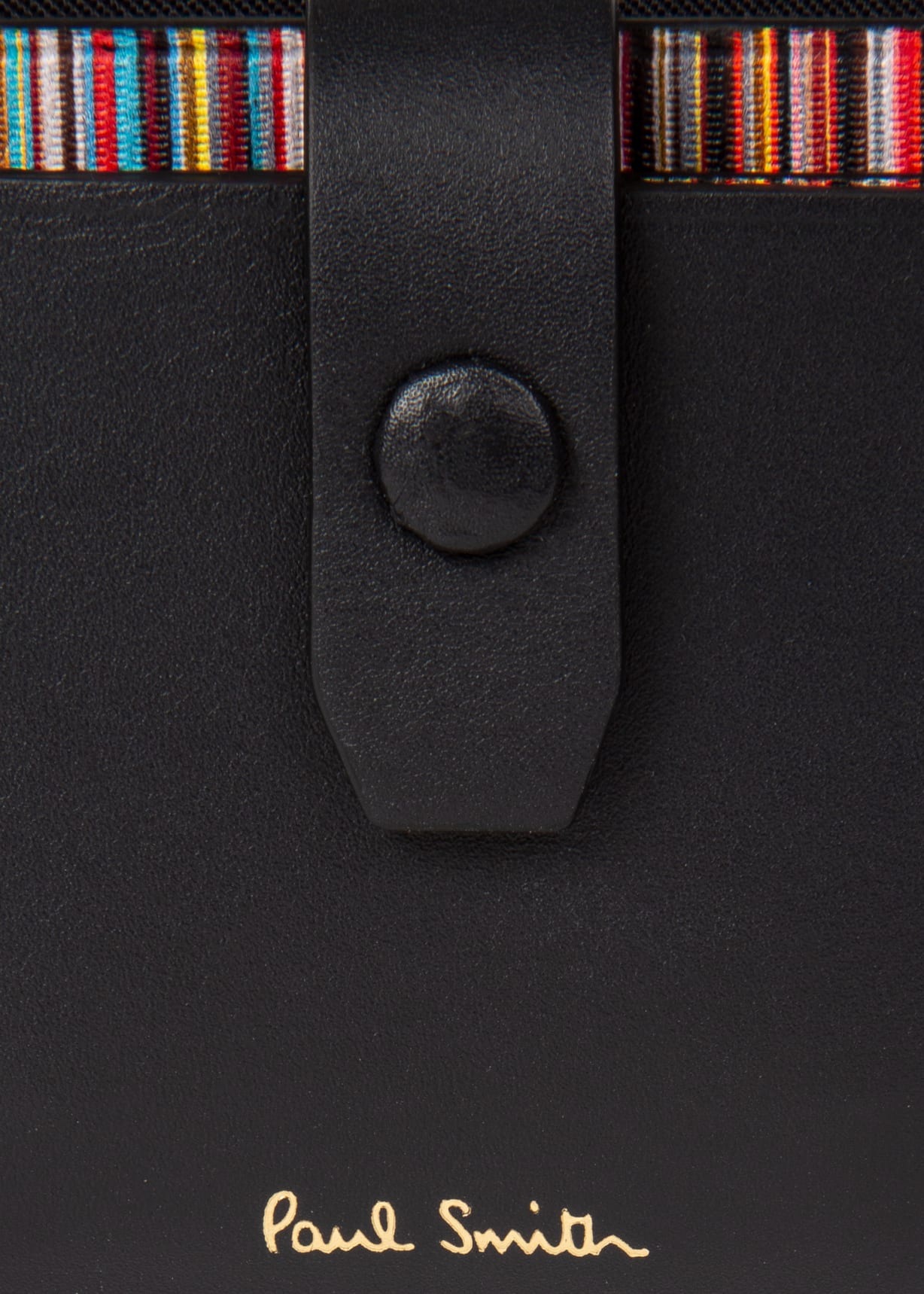 Paul Smith PSN840 ショルダーウォレット ブラック Men's Black