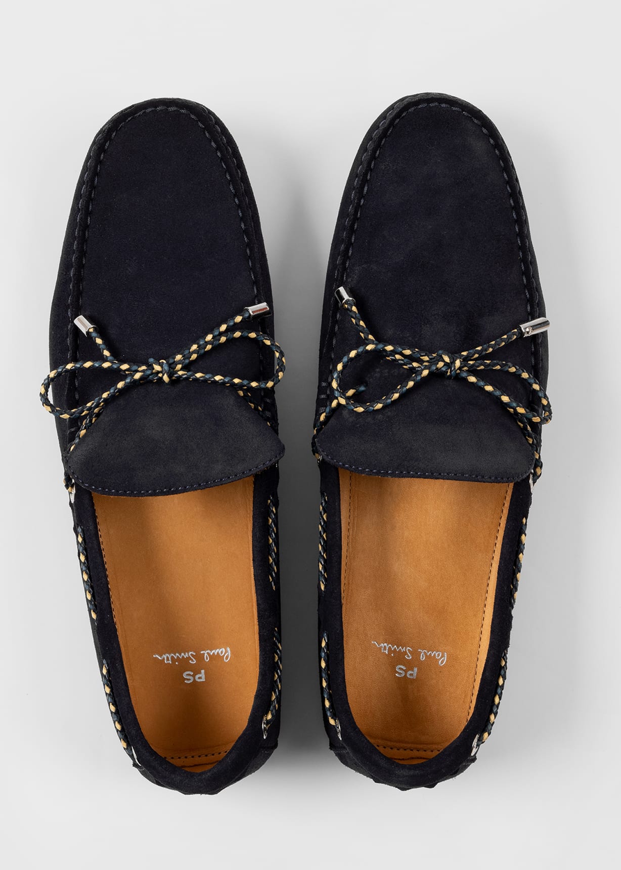 Men's Navy Suede 'Springfield' Loafers