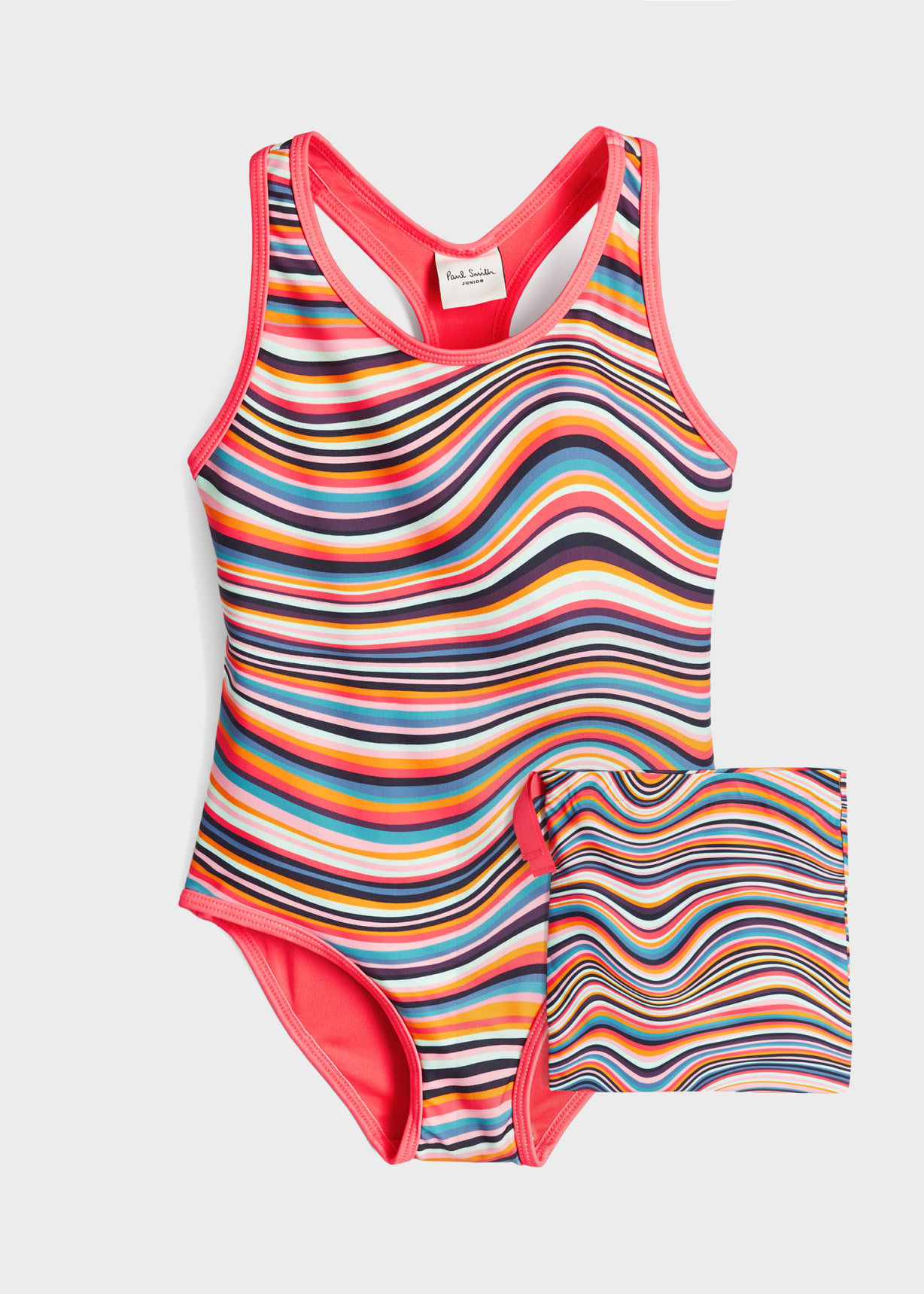 Girls 2-13 Years 'Artist Swirl' Swimsuit