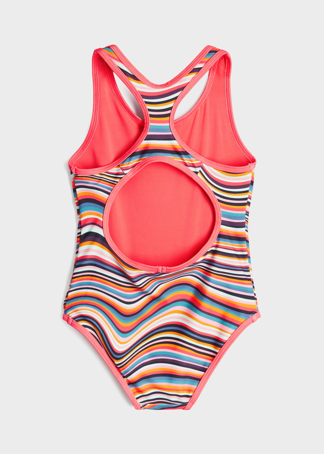 Girls 2-13 Years 'Artist Swirl' Swimsuit