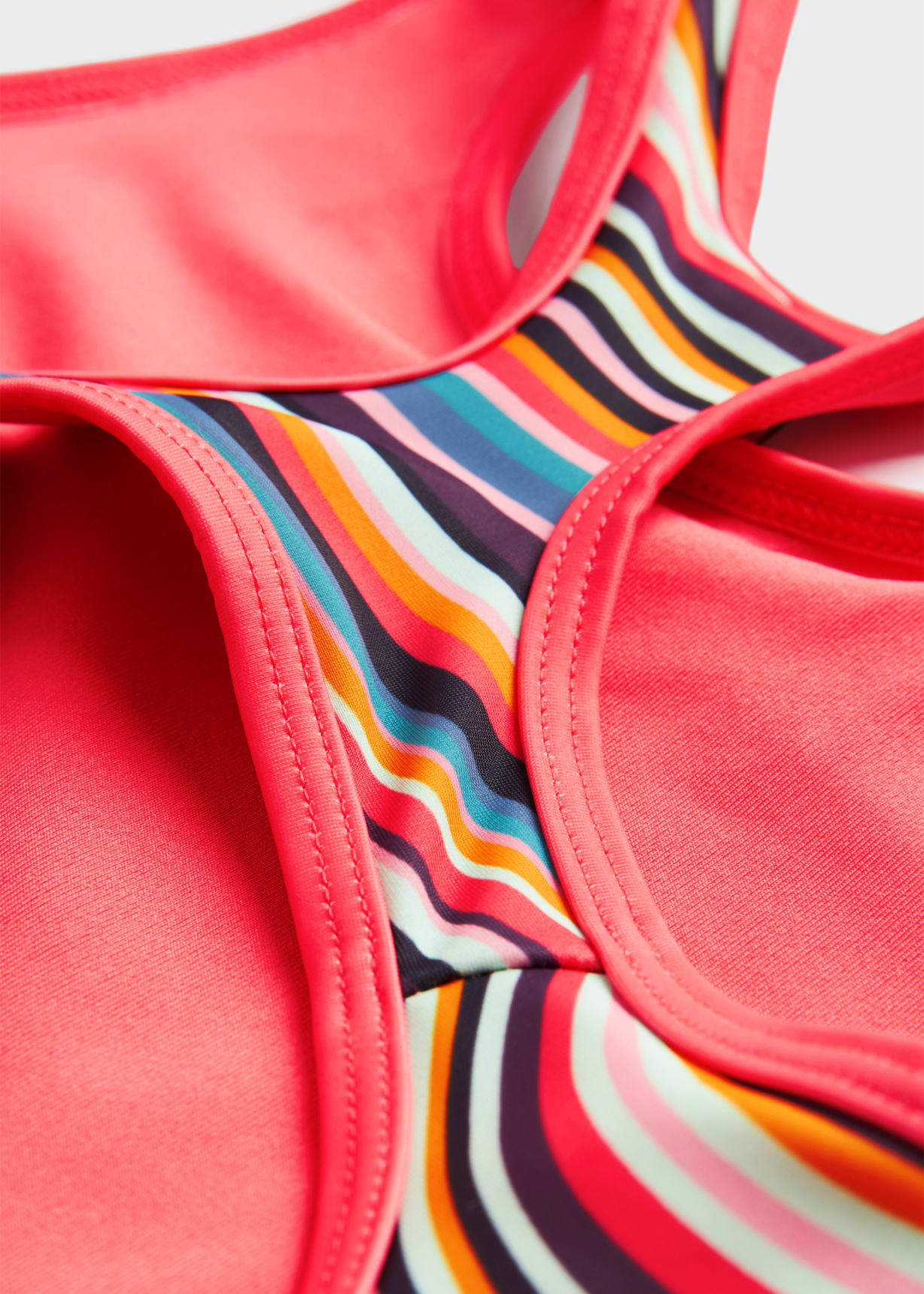 Girls 2-13 Years 'Artist Swirl' Swimsuit