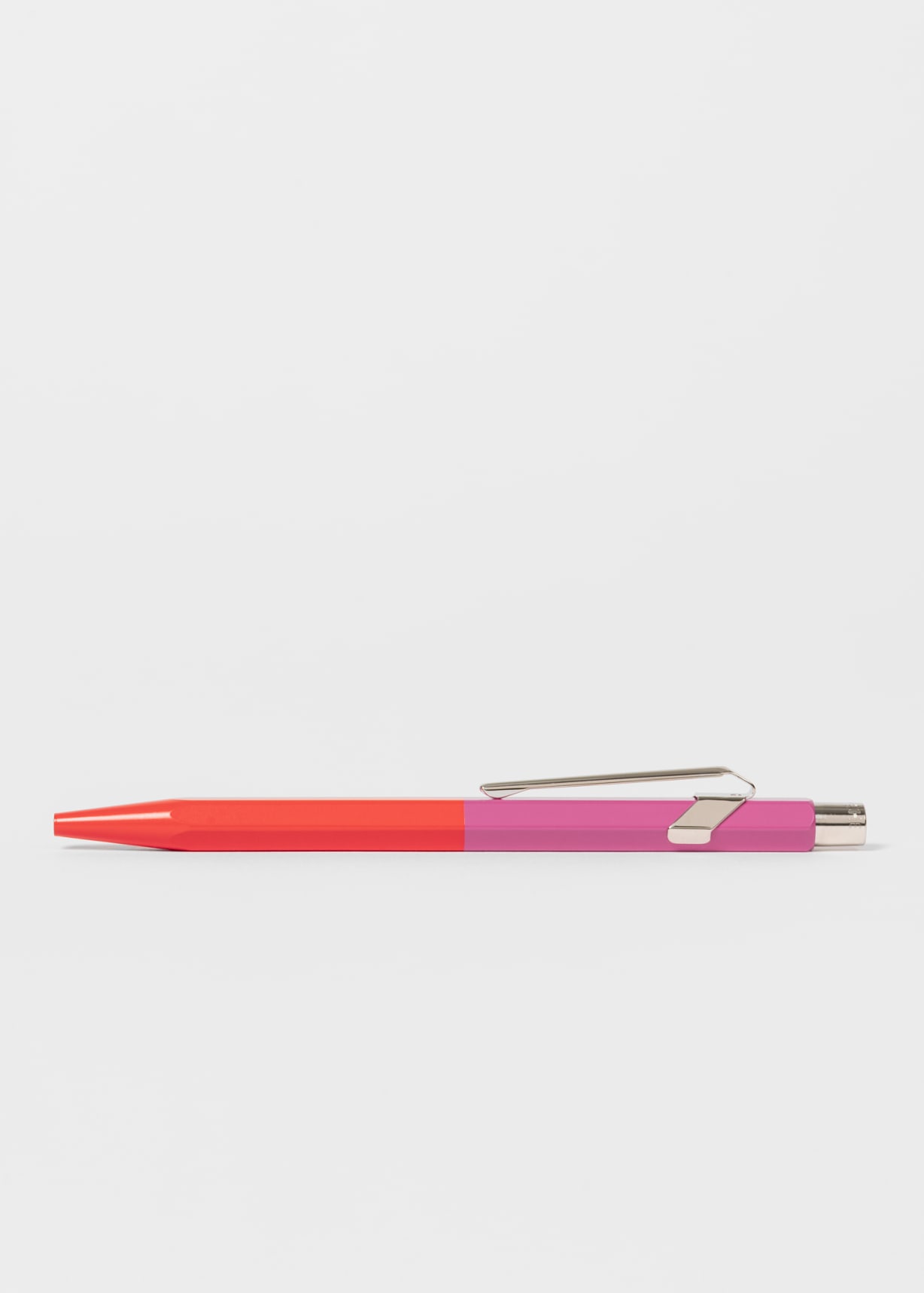 Caran d'Ache + Paul Smith - 849 Red & Pink Ballpoint Pen