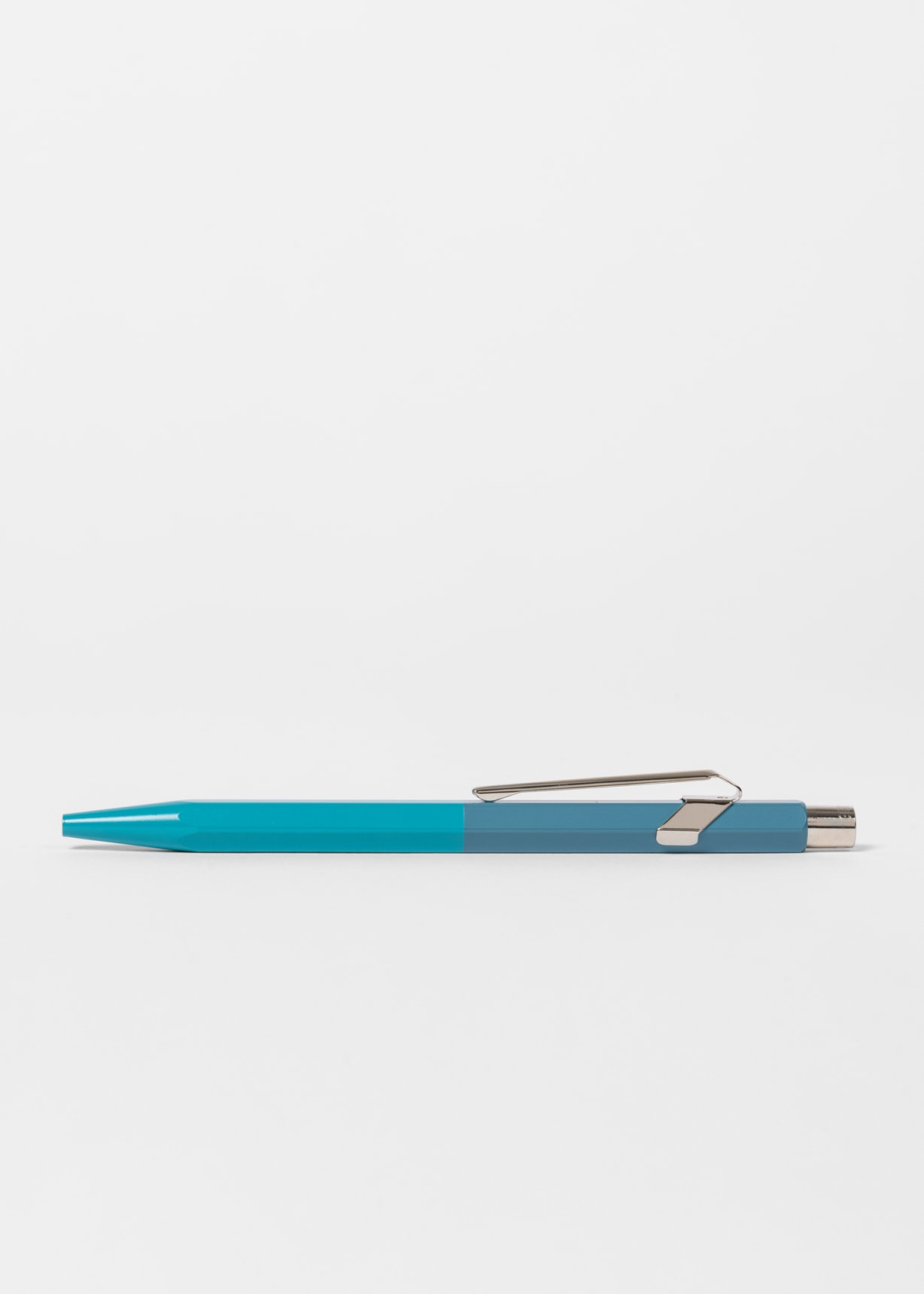 Caran d'Ache + Paul Smith - 849 Two-Tone Blue Ballpoint Pen