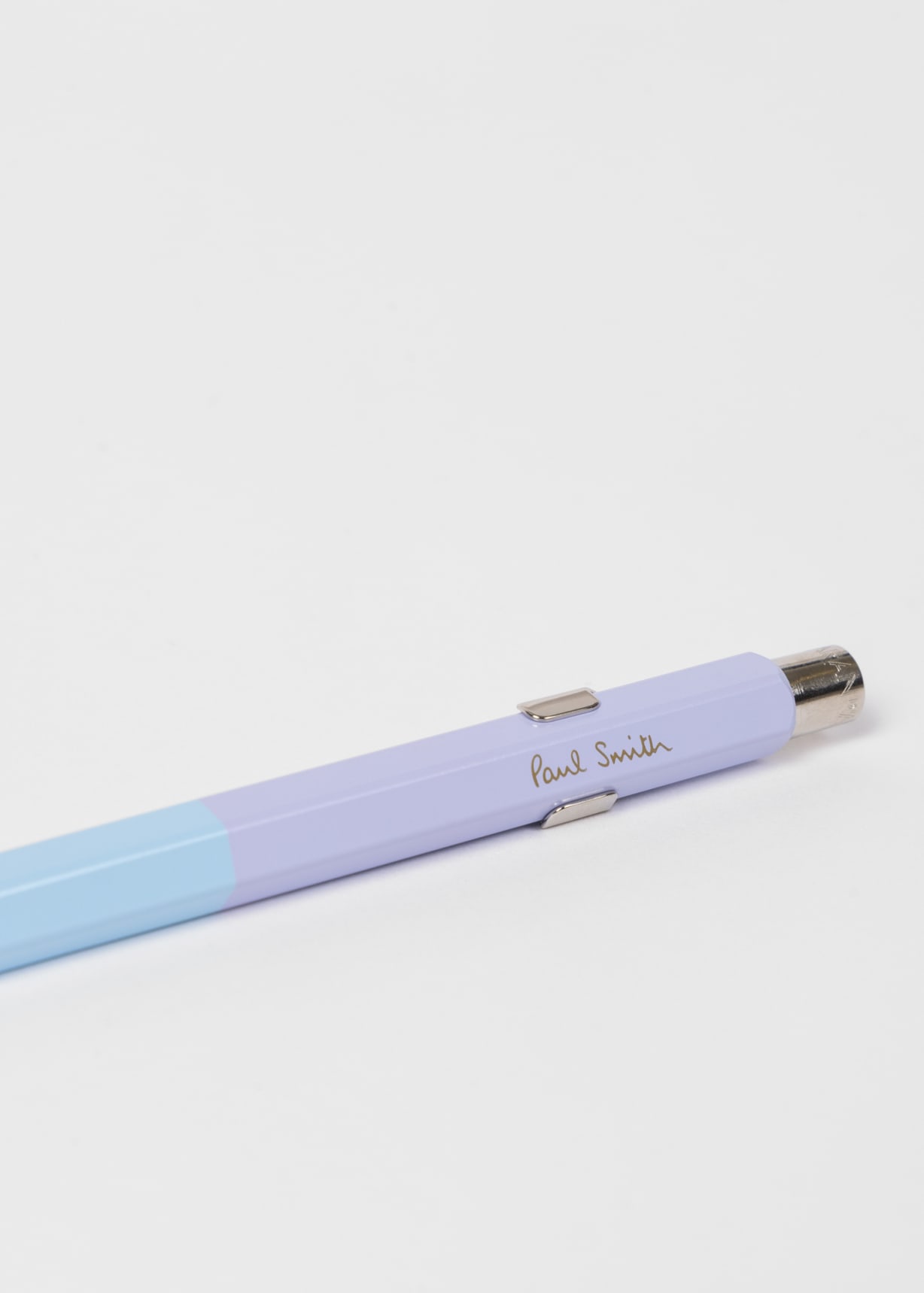 Caran d'Ache + Paul Smith - 849 Blue & Purple Ballpoint Pen