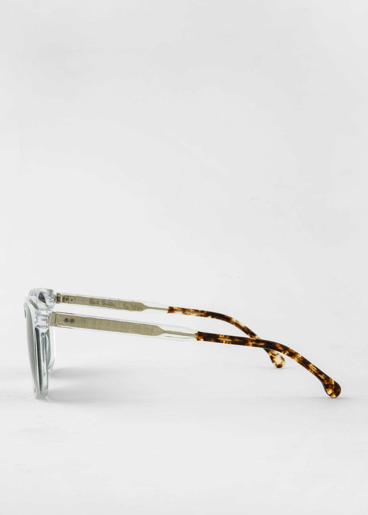 Crystal Havana 'Gibson' Sunglasses