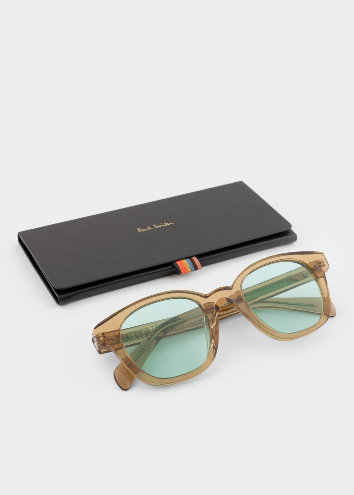 Light Brown 'Glover' Sunglasses