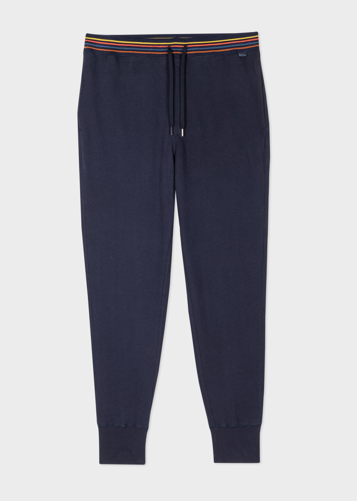 Navy Cotton 'Artist Stripe' Lounge Pants