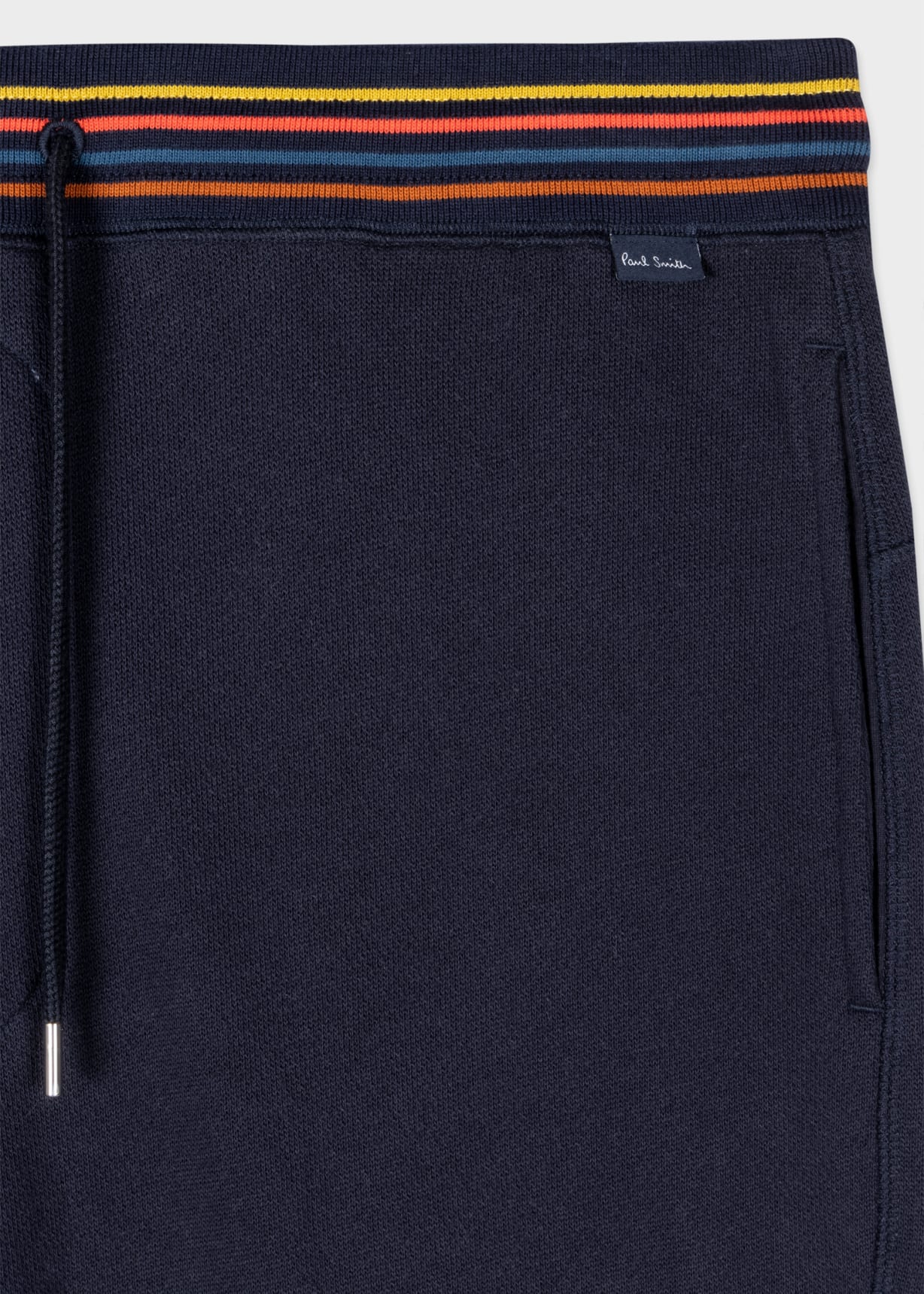 Navy Cotton 'Artist Stripe' Lounge Pants