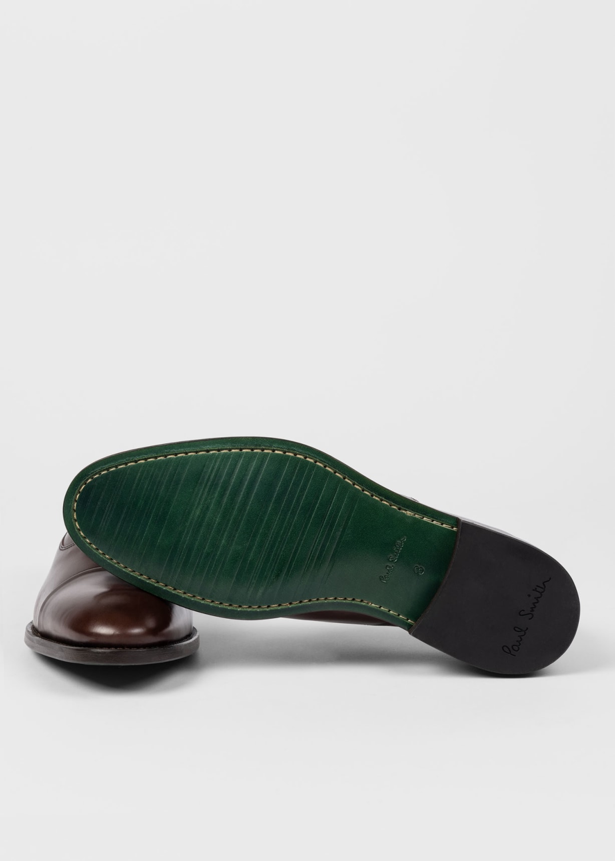 Chocolate Brown Leather 