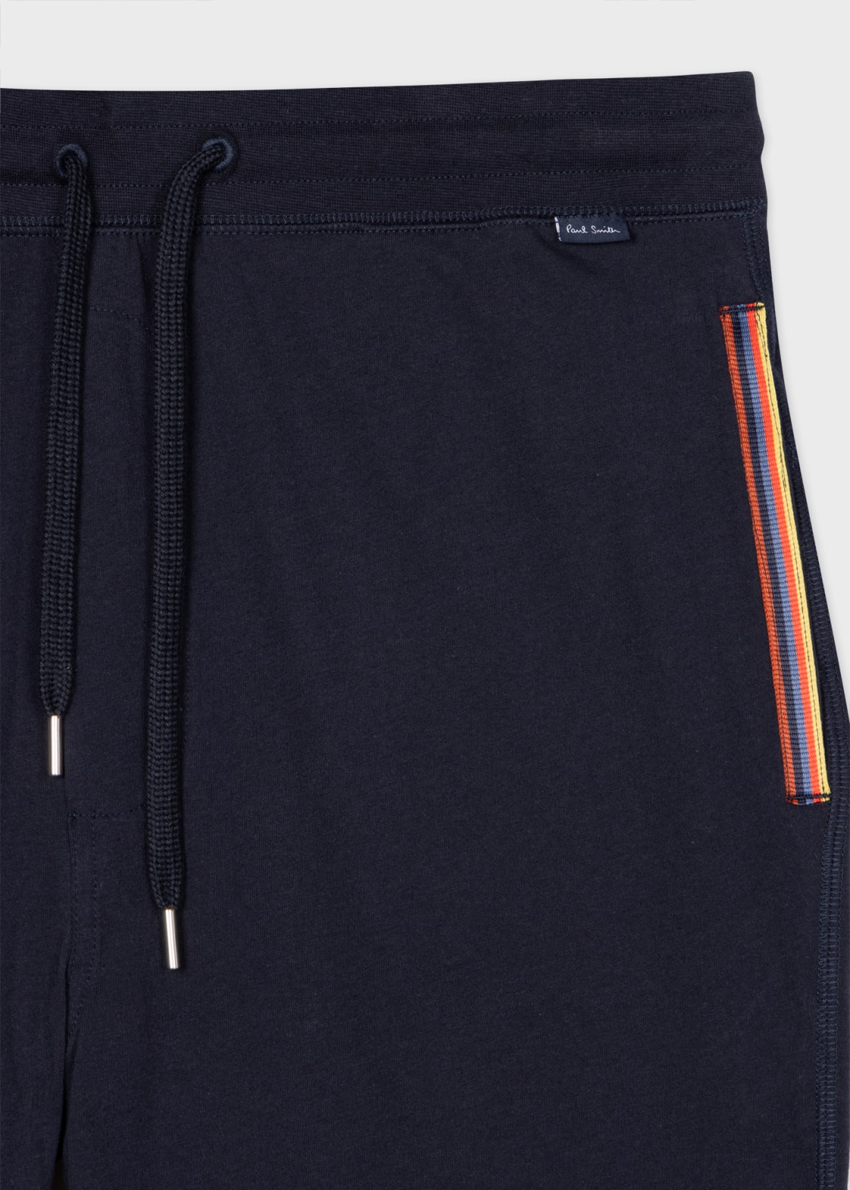Black Jersey Cotton Lounge Pants