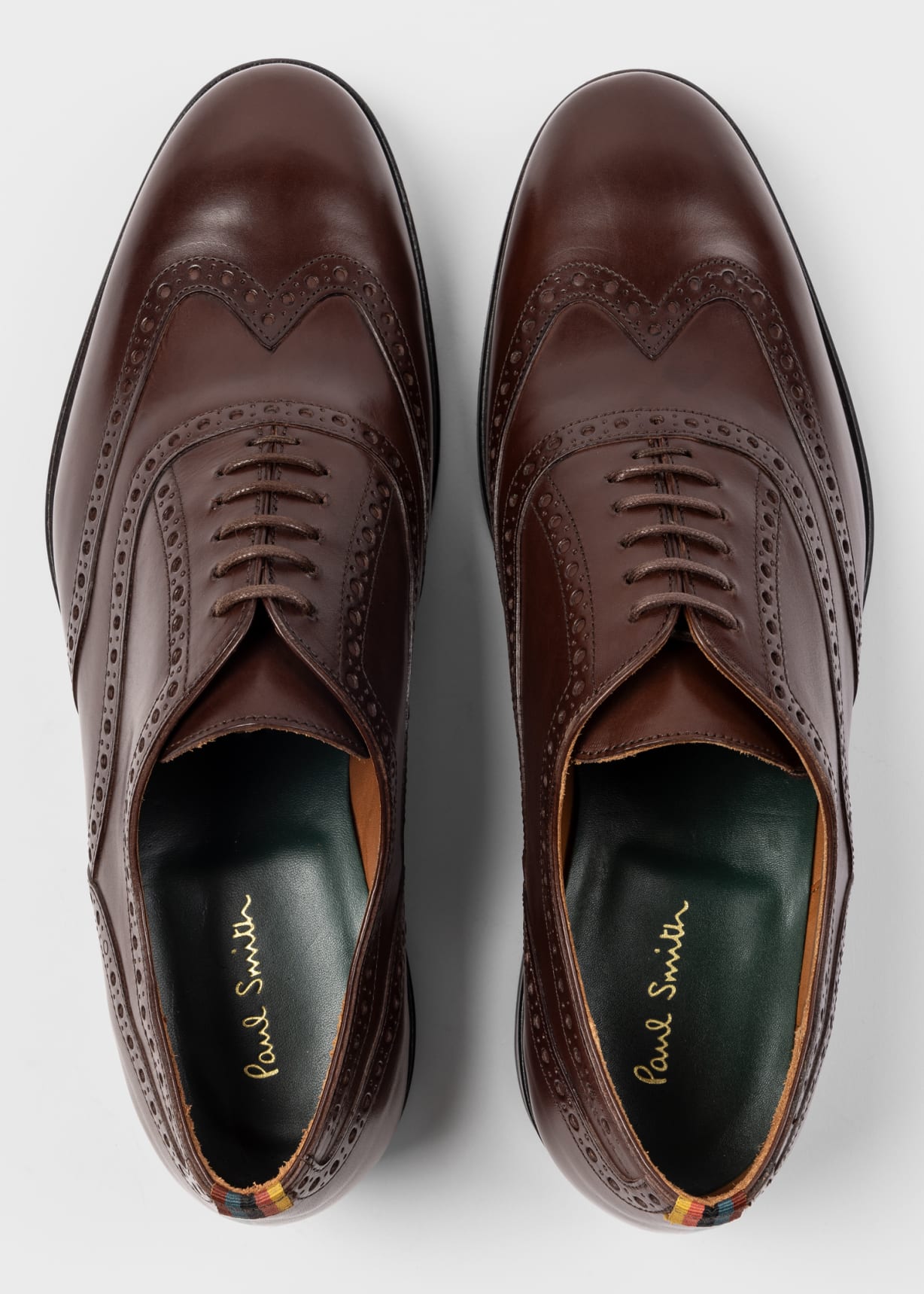 Men's Brown Leather 'Niccolo' Brogues