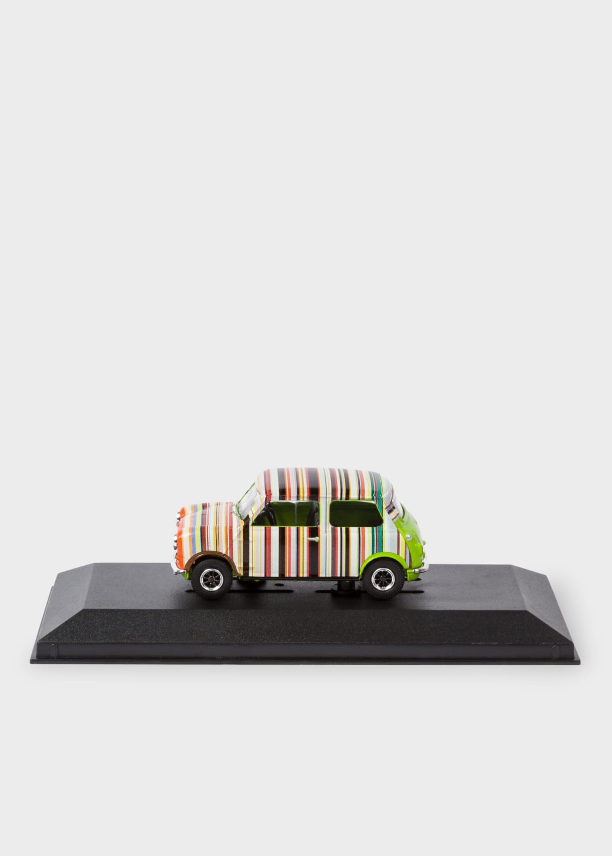 Signature Stripe' Mini Model Car