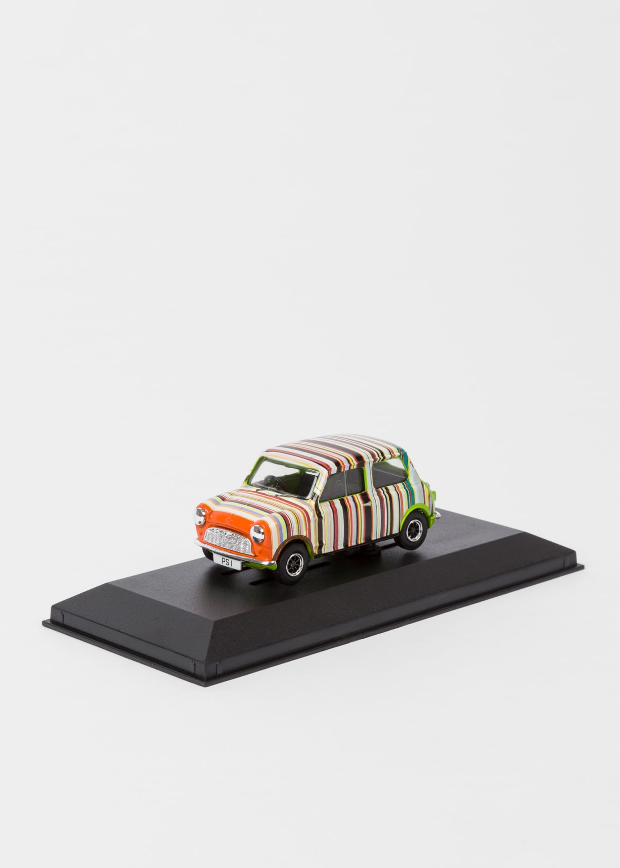 Signature Stripe' Mini Model Car
